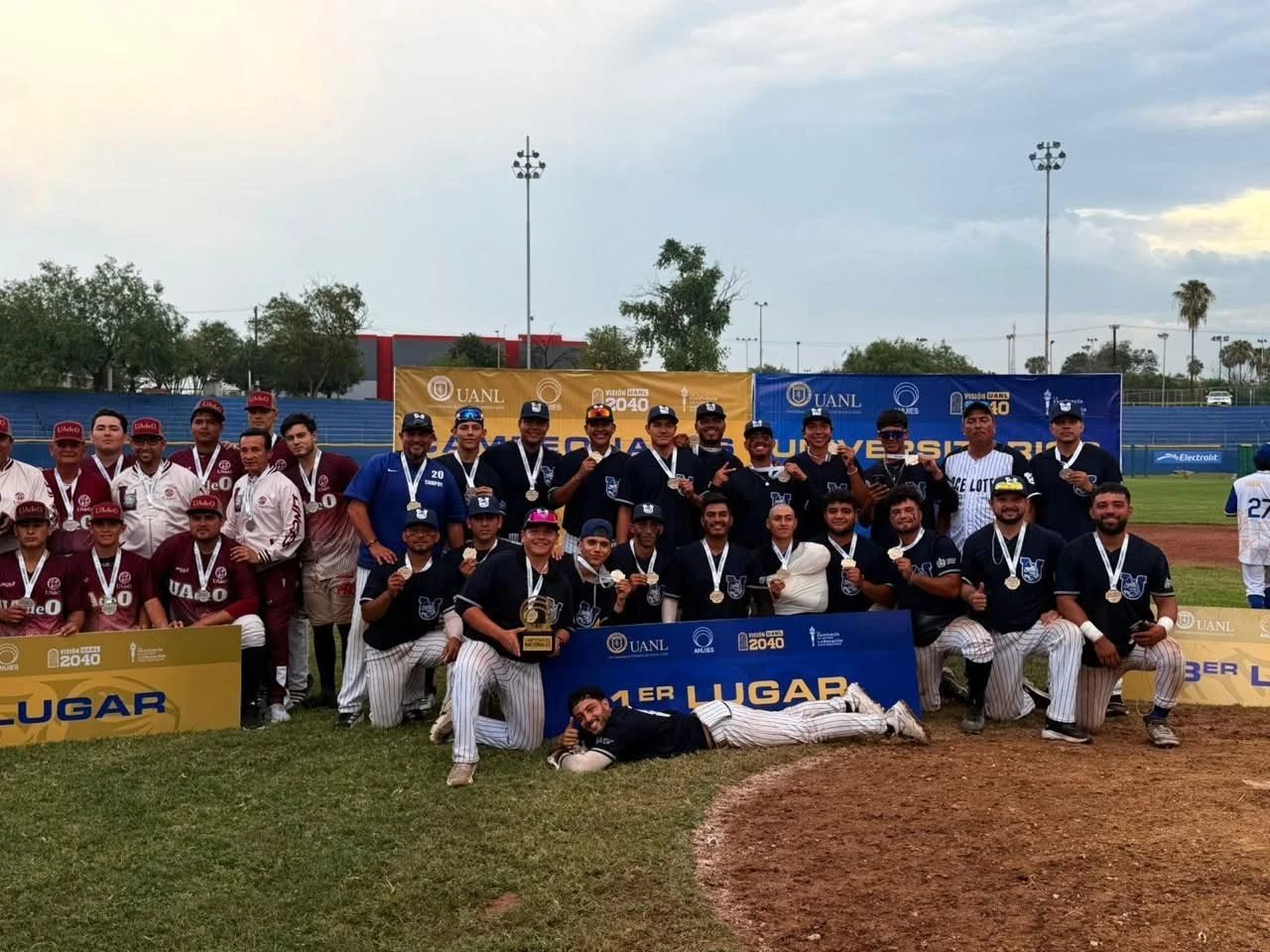 Selectivo de béisbol en el Campeonato Nacional Universitario