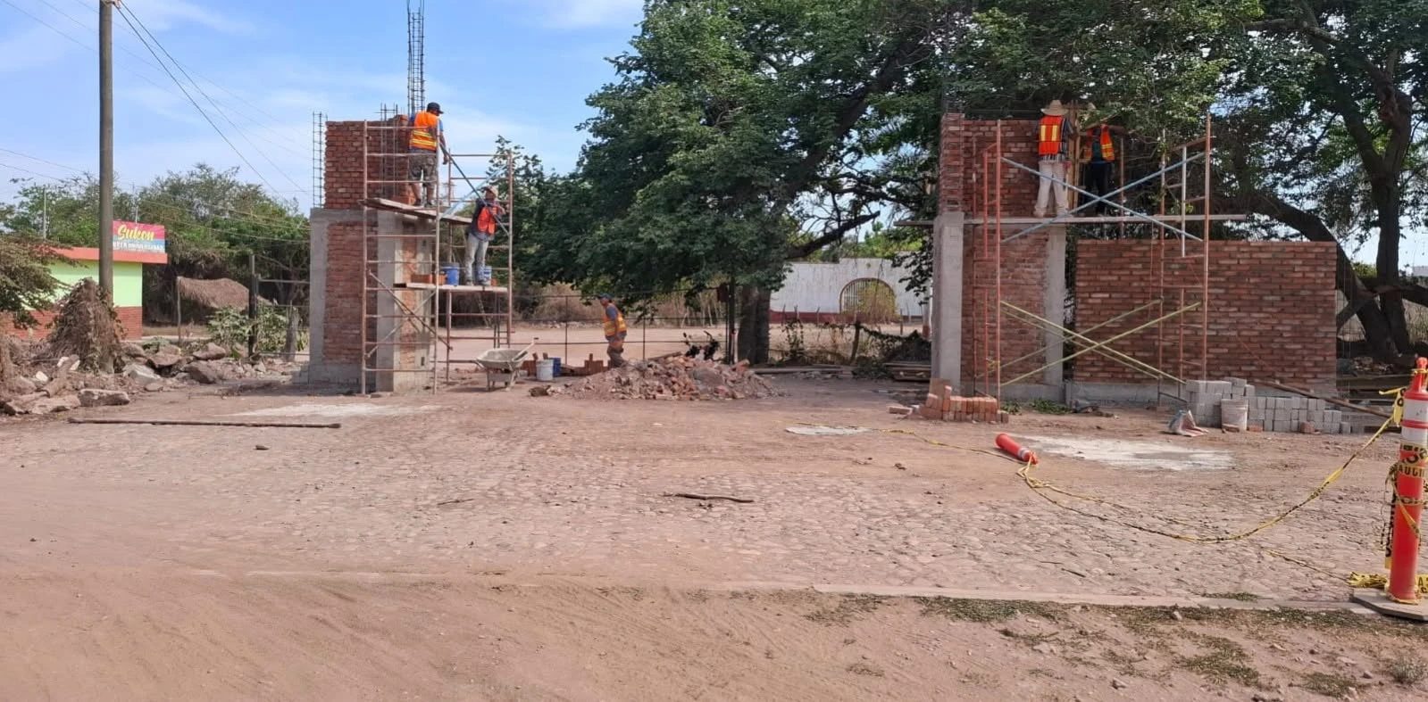 Construcción de un acceso universitario