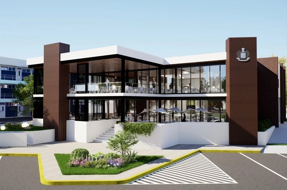 Imagen del proyecto de un nuevo edificio universitario